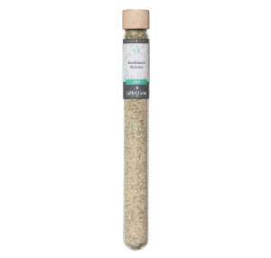 Knoblauch Kräuter Dip Textur